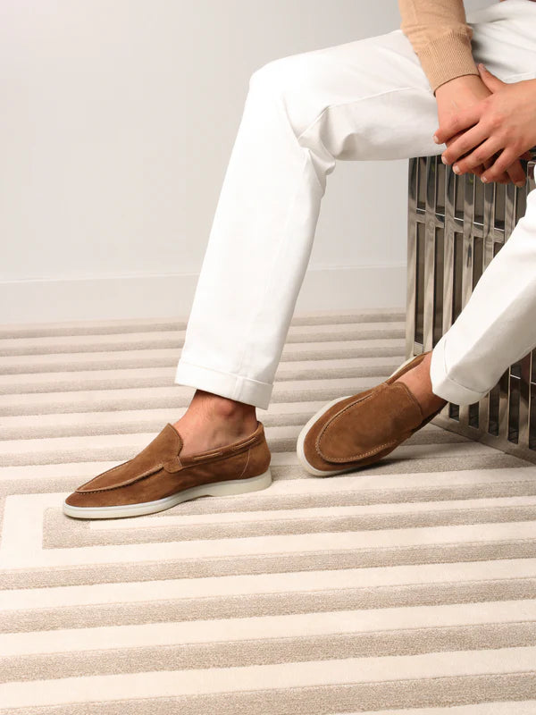 mocassin Caramel yacht