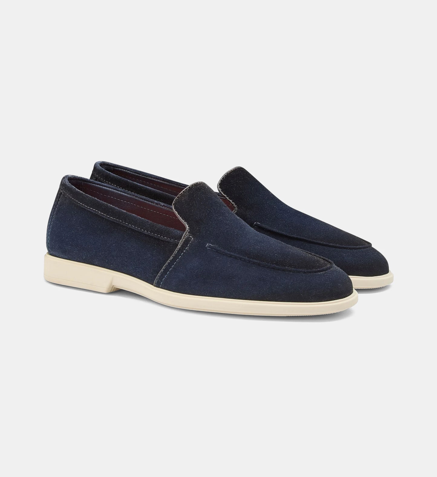 Vogule moccasin bleu foncé
