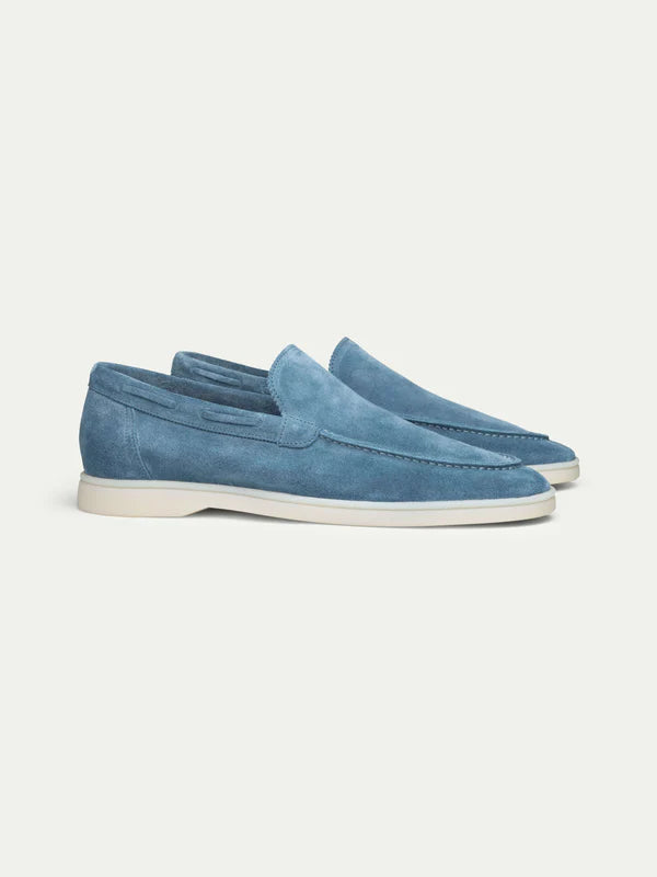 mocassin bleu saphir yacht