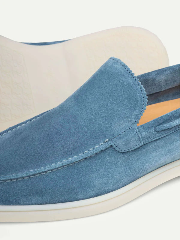 mocassin bleu saphir yacht