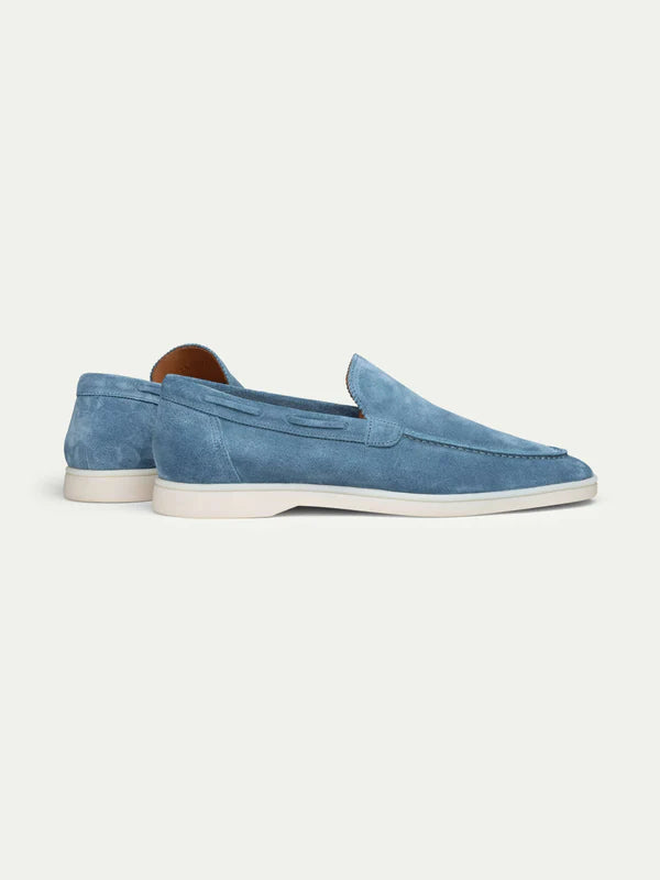 mocassin bleu saphir yacht