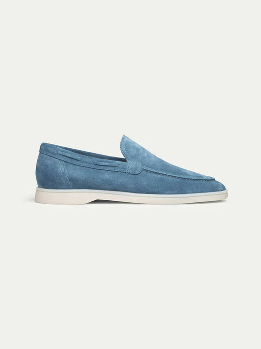mocassin bleu saphir yacht