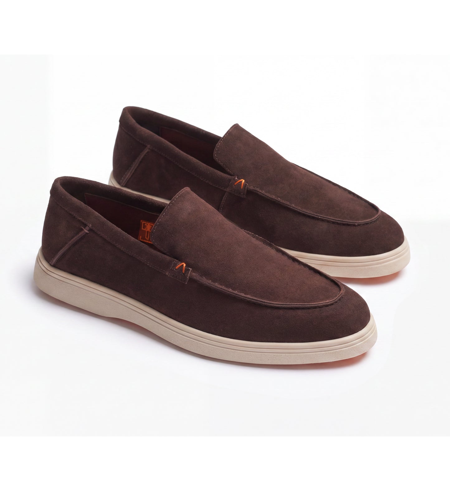 Vogule moccasin marron