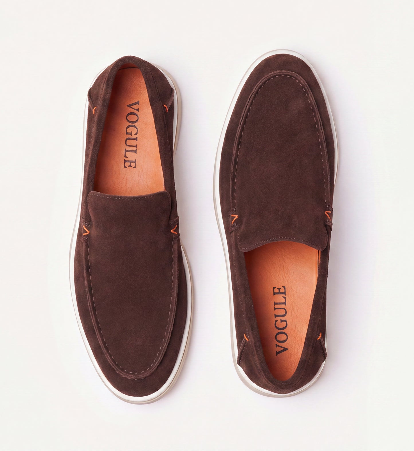 Vogule moccasin marron