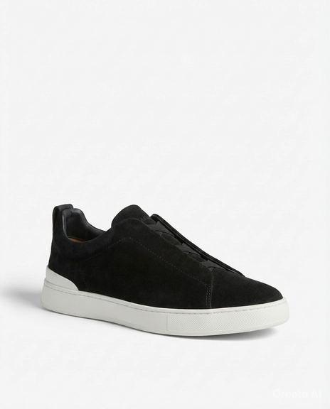 Vogule Off black suede sneaker™