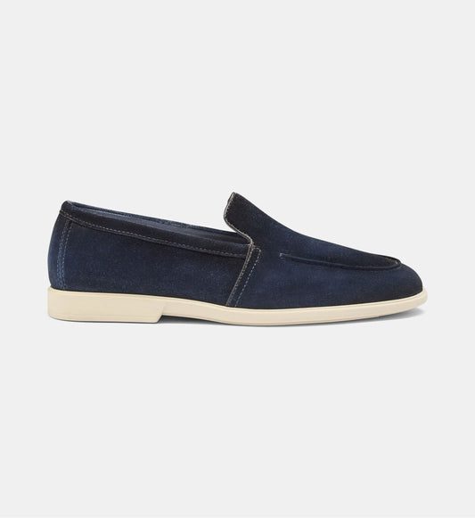 Vogule moccasin bleu foncé
