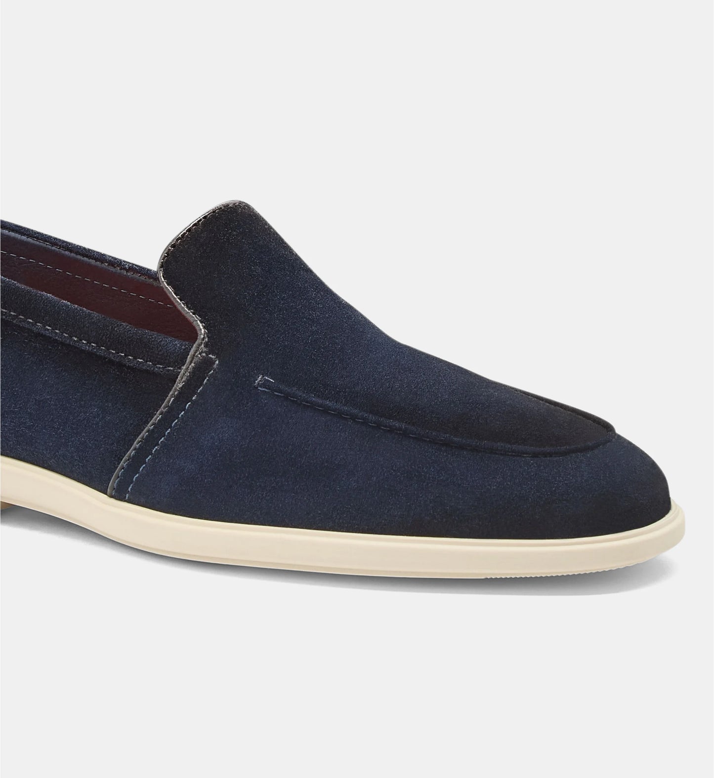 Vogule moccasin bleu foncé