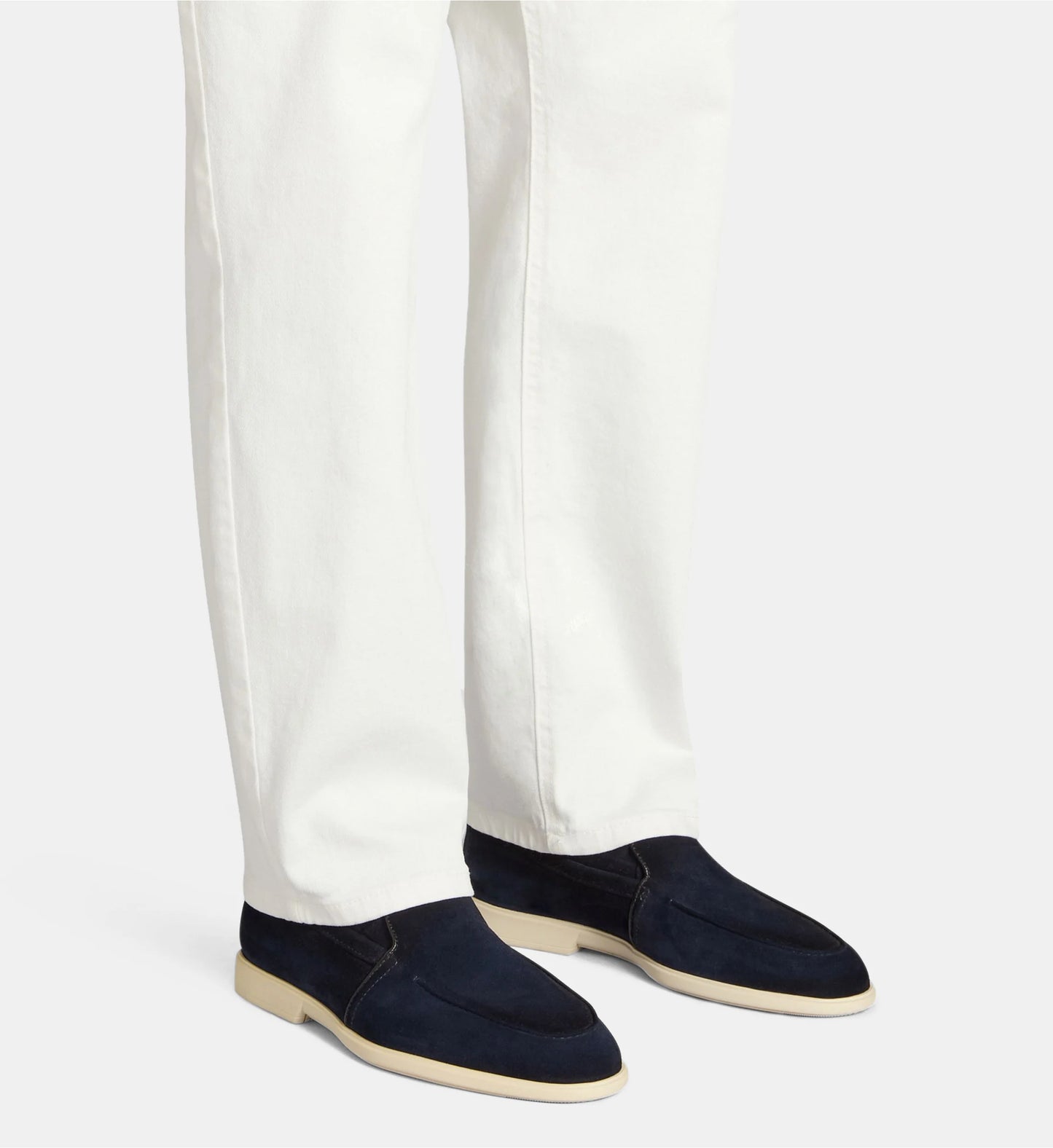 Vogule moccasin bleu foncé